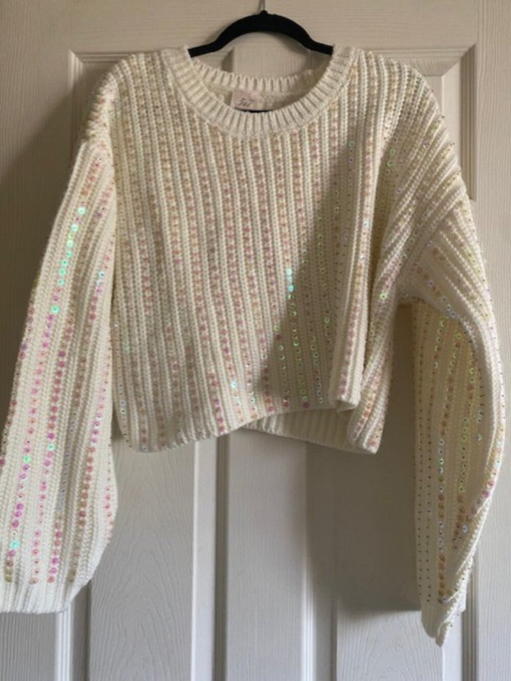 Cinq A Sept chunky sweater